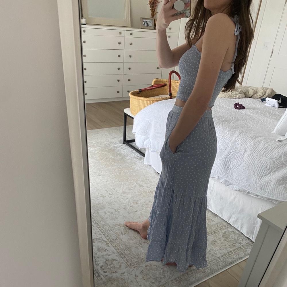 Abercrombie | Two piece maxi dress